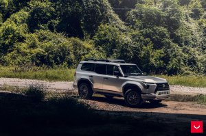Lexus GX 550 Custom Wheels - HFX-1 by Vossen - Matte Gunmetal